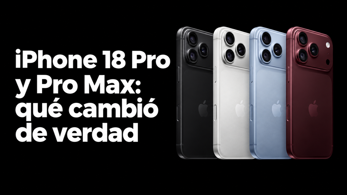 iPhone 18 Pro y Pro Max